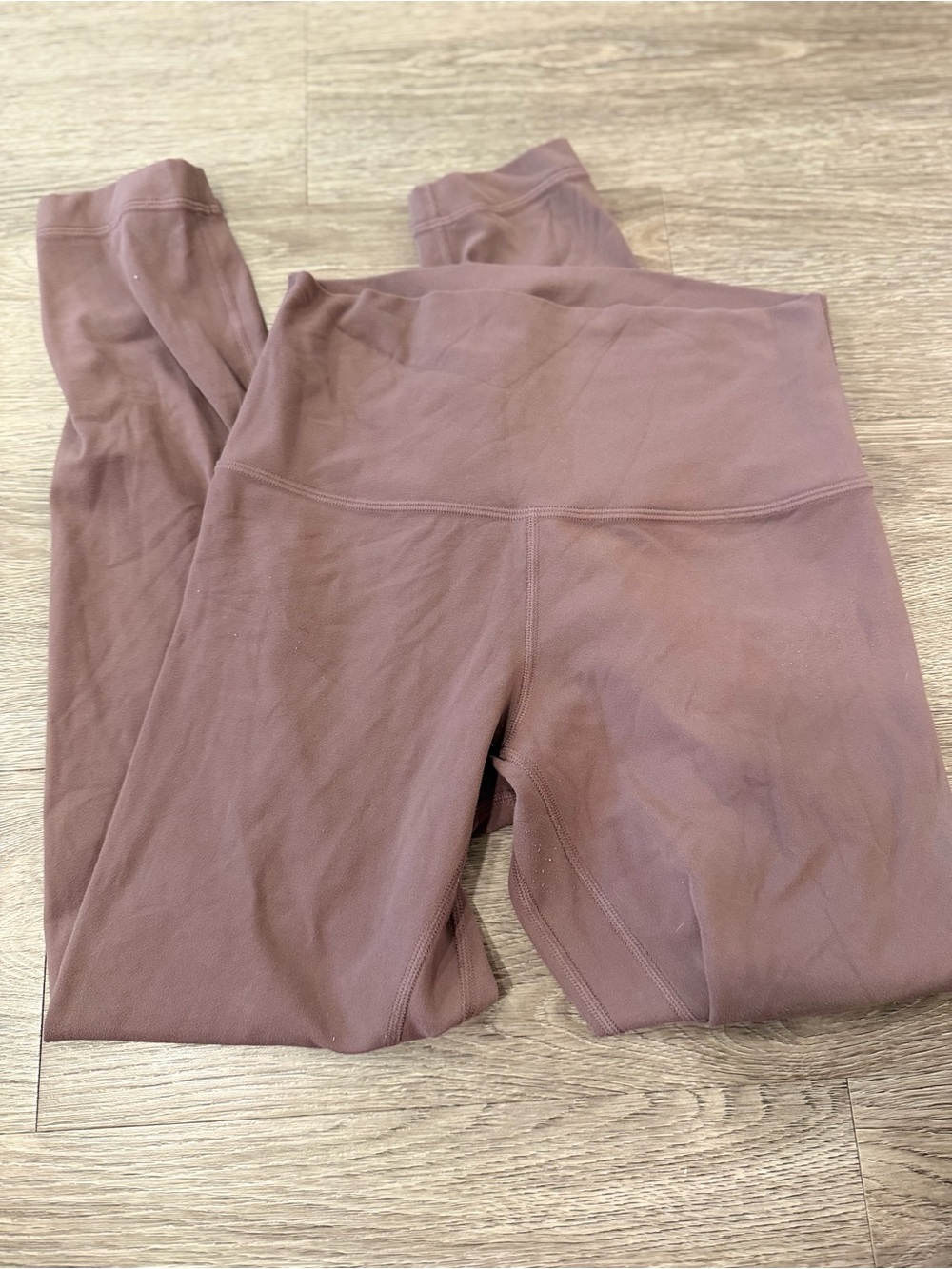 High-Rise Women's Leggings in Mauve